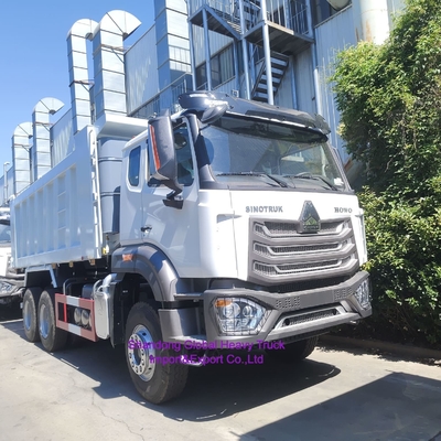 Sinotruk HOWO Nx 371HP 400HP 8X4 6X4 10/12 Wheeler 30-50tons Heavy Dump Truck