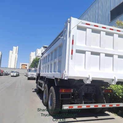 Sinotruk HOWO Nx 371HP 400HP 8X4 6X4 10/12 Wheeler 30-50tons Heavy Dump Truck