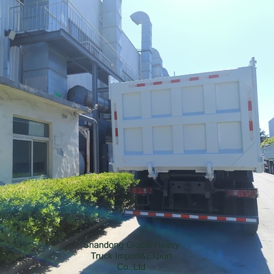 371HP HOWO Nx Haohan 2025 Model 6X4/8X4 Sino Diesel Tipper Dump Truck for Hot Sale