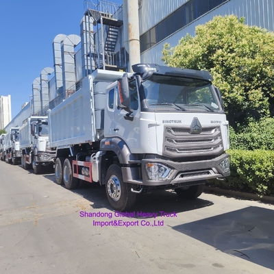 371HP HOWO Nx Haohan 2025 Model 6X4/8X4 Sino Diesel Tipper Dump Truck for Hot Sale