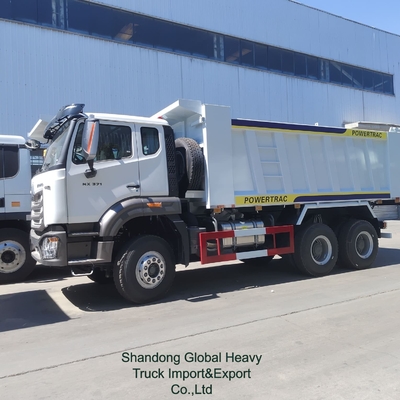 China Diesel Shacman X3000 Mining 8X4 Heavy Duty Tipper / Dump Truck