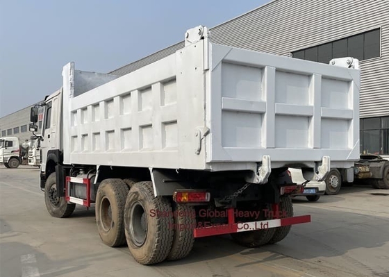 Construction Efficiency 336 HP 371HP 380HP 400HP 440HP HOWO Dump Truck Tipper Truck.