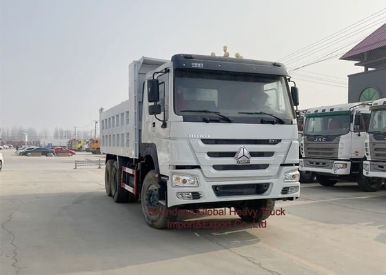 Secondhand 32 30 35 Ton Trucks Tipper Diesel Used Sinotruck HOWO 6X4 Dump Truck