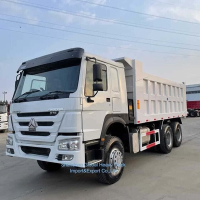 Secondhand 32 30 35 Ton Trucks Tipper Diesel Used Sinotruck HOWO 6X4 Dump Truck