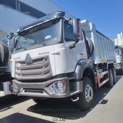 Sinotruk Nx 6X4 371HP 400HP Dumpertipper Diesel Sinotruck 10 Wheels 12 Wheel Used HOWO Dump Truck
