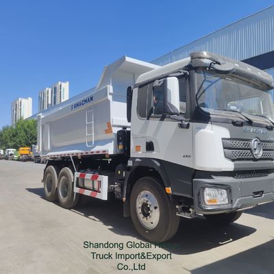 Shacman X3000 F3000 340 HP 6X4 Heavy Duty Dump Truck with 31-40t Load Capacity for Mining Transportation