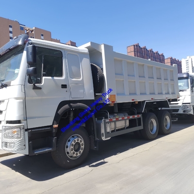 Used Heavy Dumper Truck 6*4 375HP Sinotruk HOWO Tipper Truck