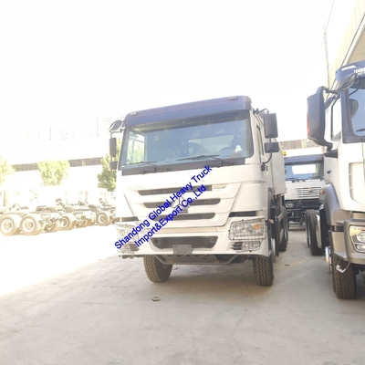 High Quality Sinotruk HOWO Used Dump Tipper Truck LHD/Rhd Diesel 400 Horsepower 6X4 Dump Truck