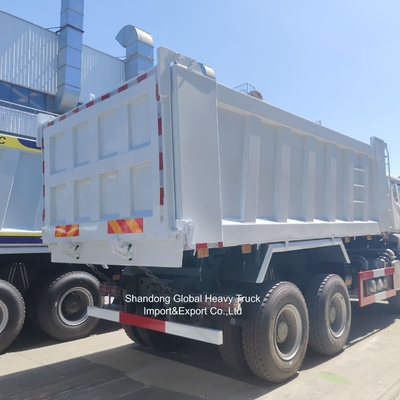 High Quality Sinotruk HOWO Used Dump Tipper Truck LHD/Rhd Diesel 400 Horsepower 6X4 Dump Truck