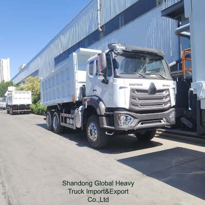 Sinotruk Nx 6X4 371HP 400HP Dumpertipper Diesel Sinotruck 10 Wheels 12 Wheel Used HOWO Dump Truck