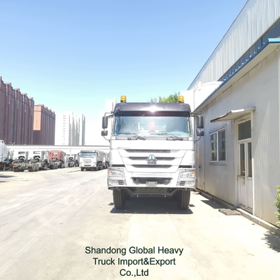 China Brand HOWO Sinotruk Dumping Trucks 6X4 10 Tires 400HP Dump Truck