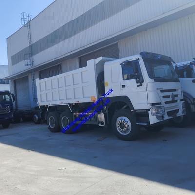 China Brand HOWO Sinotruk Dumping Trucks 6X4 10 Tires 400HP Dump Truck