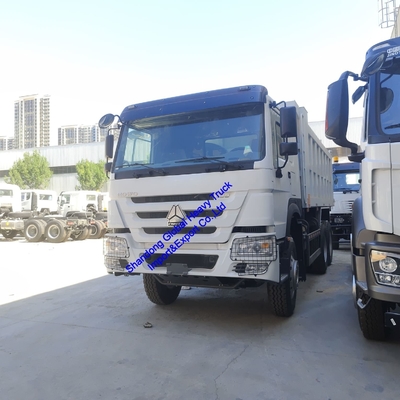 China Brand HOWO Sinotruk Dumping Trucks 6X4 10 Tires 400HP Dump Truck
