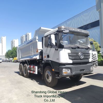 Shacman X3000 F3000 340 HP 6X4 Heavy Duty Dump Truck with 31-40t Load Capacity for Mining Transportation