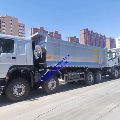 HOWO Nx Dump Truck 6X4 Drive 340/380/420HP Right-Hand Drive Sinotruk Truck