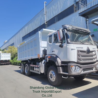 Sinotruk Nx 6X4 371HP 400HP Dumpertipper Diesel Sinotruck 10 Wheels 12 Wheel Used HOWO Dump Truck