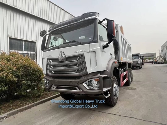 Sinotruk Nx 6X4 371HP 400HP Dumpertipper Diesel Sinotruck 10 Wheels 12 Wheel Used HOWO Dump Truck