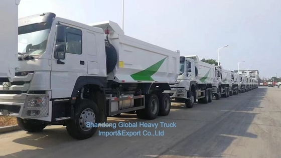 HOWO Truck New And Used Sino / Sinotruk 6X4 290-400HP Dumper / Tipper Truck / Dump Truck