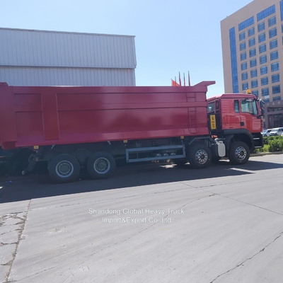 Sinotruk / HOWO Sitrak F3000 A7 371HP 8X4 6X4 Tracotor Manual and Automatic Gearbox Dump Tipper