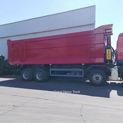 Sinotruk / HOWO Sitrak F3000 A7 371HP 8X4 6X4 Tracotor Manual Dump Tipper Used Truck