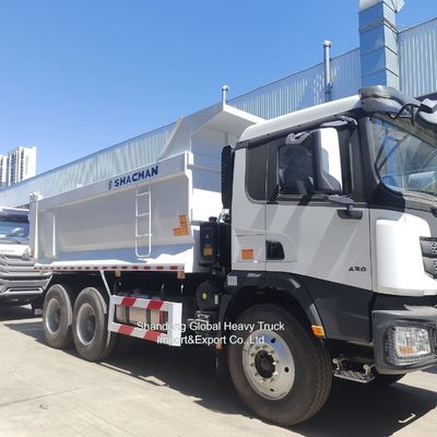 Shacman X3000 F3000 340 HP 6X4 Heavy Duty Dump Truck with 31-40t Load Capacity for Mining Transportation
