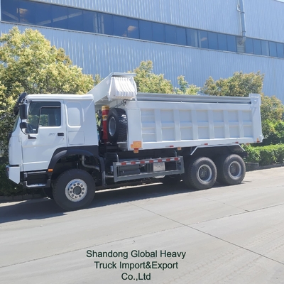 Best Condition 6*4 10tires Dump Truck Sinotruk Nx Hohan 30tons Mining Tipper Truck for Sale