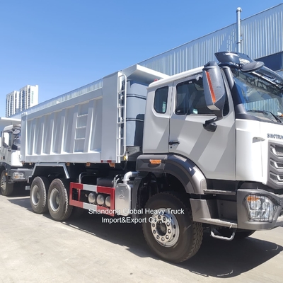 Best Condition 6*4 10tires Dump Truck Sinotruk Nx Hohan 30tons Mining Tipper Truck for Sale