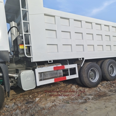 Used Heavy Dumper Truck 6*4 375HP Sinotruk HOWO Tipper Truck