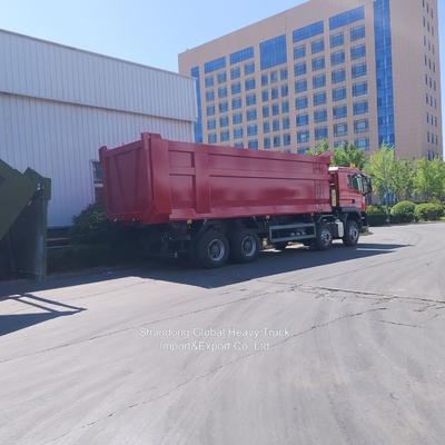 Sinotruk / HOWO Sitrak F3000 A7 371HP 8X4 6X4 Tracotor Manual Dump Tipper Used Truck