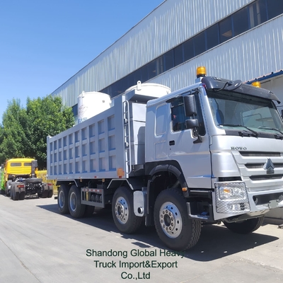 New and Used 351/371/375/380/400/460/500/540HP Shacman Sinotruck 8*4 HOWO dump truck