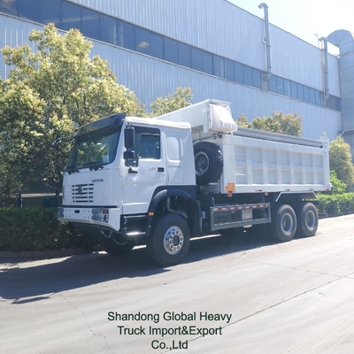 Hot Sell Sinotruk HOWO  Used New Manufacturer Cargo Tipping Tipper  Dump Truck