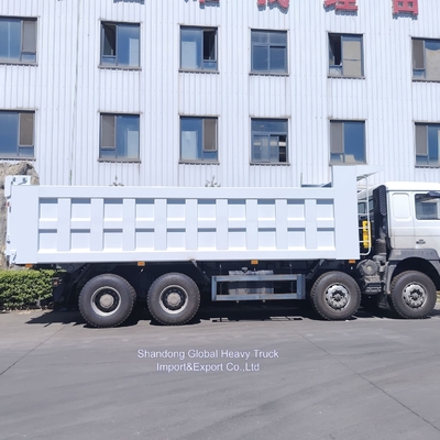 New Shacman F3000 8*4 380HP Diesel Truck Camion Truck 12 Wheel 40 Tons Mining Dump Trucks for Sale