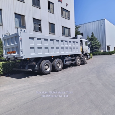 New Shacman F3000 8*4 380HP Diesel Truck Camion Truck 12 Wheel 40 Tons Mining Dump Trucks for Sale