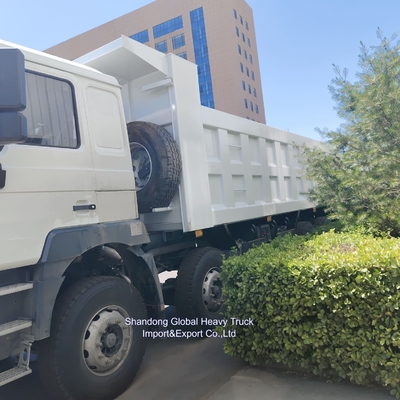 New Shacman F3000 8*4 380HP Diesel Truck Camion Truck 12 Wheel 40 Tons Mining Dump Trucks for Sale