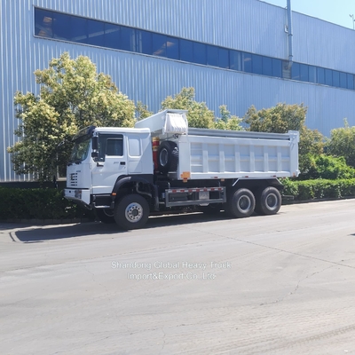 Hot Sell Sinotruk HOWO  Used New Manufacturer Cargo Tipping Tipper  Dump Truck