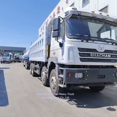 Shacman Truck New Tipper Tipping Dumper Truck Used Dump Trucks