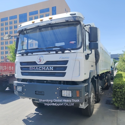 Shacman Truck New Tipper Tipping Dumper Truck Used Dump Trucks