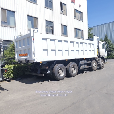 Shacman Truck New Tipper Tipping Dumper Truck Used Dump Trucks