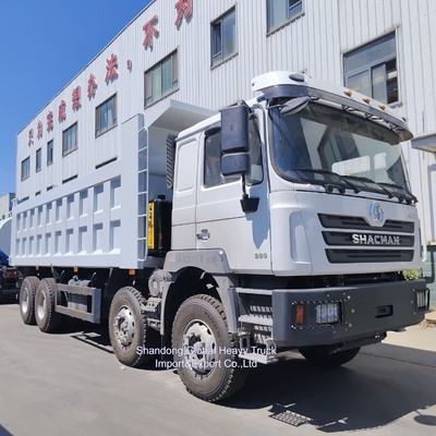 Shacman Truck New Tipper Tipping Dumper Truck Used Dump Trucks