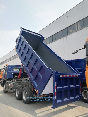 Sinotruk HOWO Nx Tx Second Hand 10 Wheels 371 HP 6X4 Mining Tipper Truck