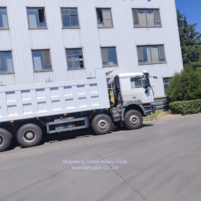 Cheap Price Trucks Dump Tipper 8*4 12 Wheels Dumper Truck Factory Heavy Duty Shacman Tipping