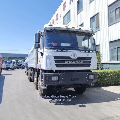 High Quality Shacman H3000 F3000 Dump Trucks 8X4 Dumper 12 Wheeler Tipper Trucks Dumper Truck