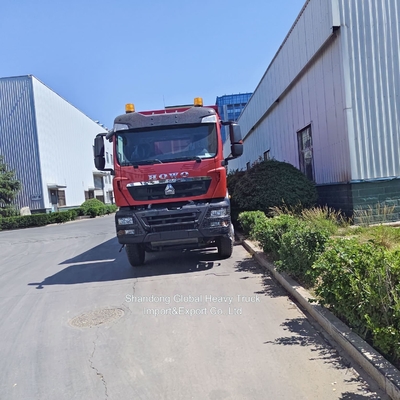Sinotruk / HOWO Sitrak F3000 A7 371HP 8X4 6X4 Tracotor Manual and Automatic Gearbox Dump Tipper