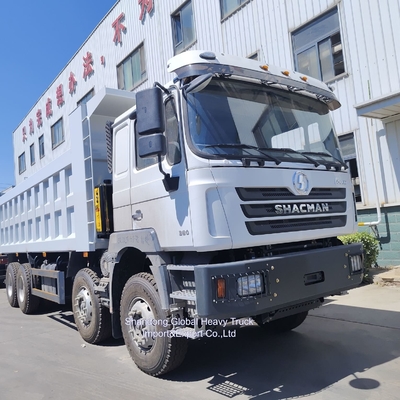 Shacman F3000 Dump Truck Double Bridge Hundred Ton King Belt Air Conditioning Anti-Theft Lock