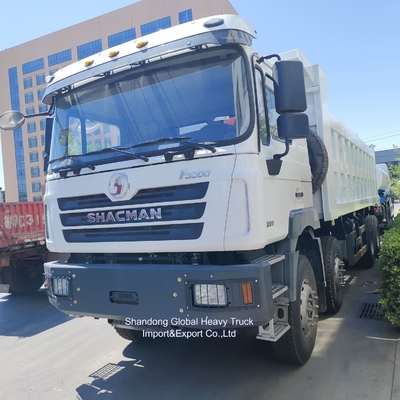 Shacman F3000 Dump Truck Double Bridge Hundred Ton King Belt Air Conditioning Anti-Theft Lock
