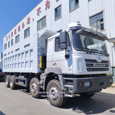 Shacman F3000 Dump Truck Double Bridge Hundred Ton King Belt Air Conditioning Anti-Theft Lock