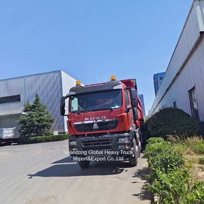 Sinotruk / HOWO Sitrak F3000 A7 371HP 8X4 6X4 Tracotor Manual Dump Tipper Used Truck