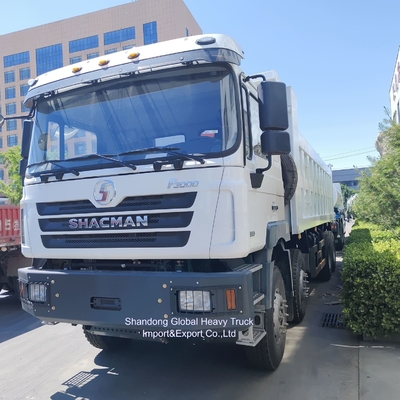 Cheap Price Trucks Dump Tipper 8*4 12 Wheels Dumper Truck Factory Heavy Duty Shacman Tipping