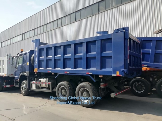 Sinotruk HOWO Camion Volteo Manufacturer 6X4 8X4 340HP 380HP 400HP Truck