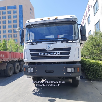 Shacman 30m3 Largo Box 8X4 12 Wheeler Heavy Duty Dump Truck 400HP Diesel Engine New Condition Tipper Truck